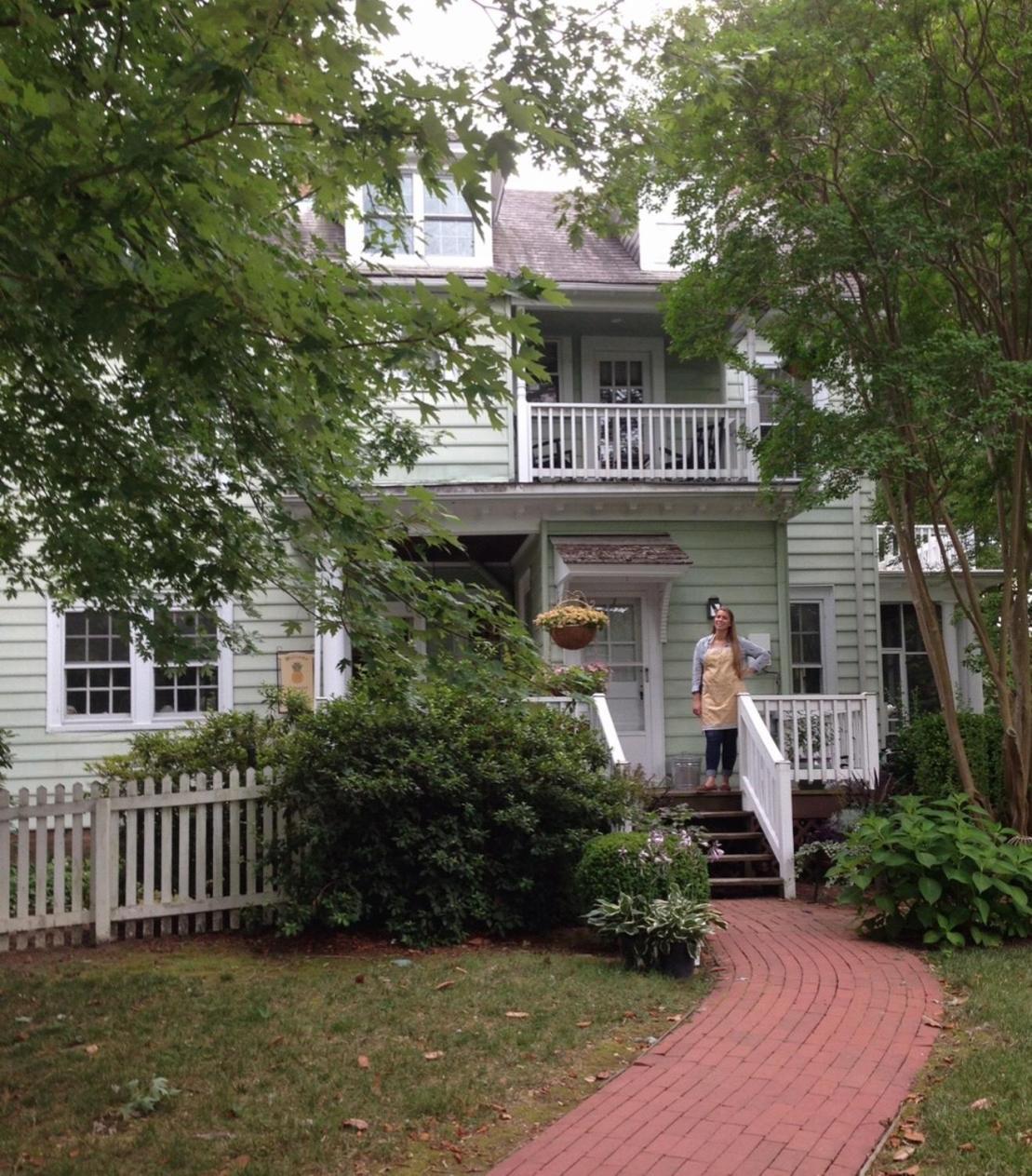 Colonial Capital B&B Williamsburg Extérieur photo
